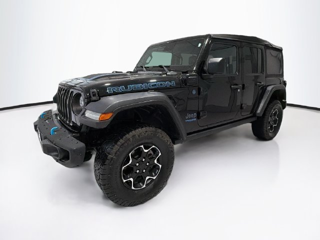Used 2021 Jeep Wrangler 4xe Unlimited Rubicon 4x4 SUV