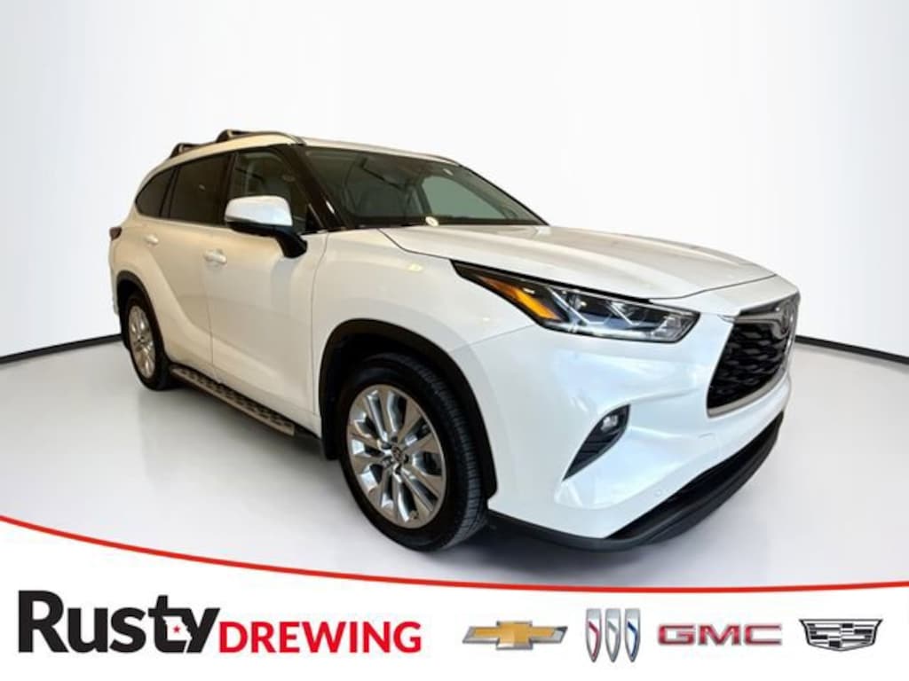 Used 2021 Toyota Highlander Limited SUV