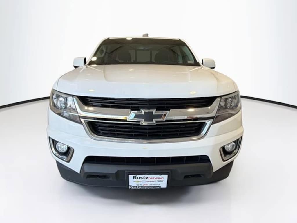 Used 2020 Chevrolet Colorado LT Truck Crew Cab