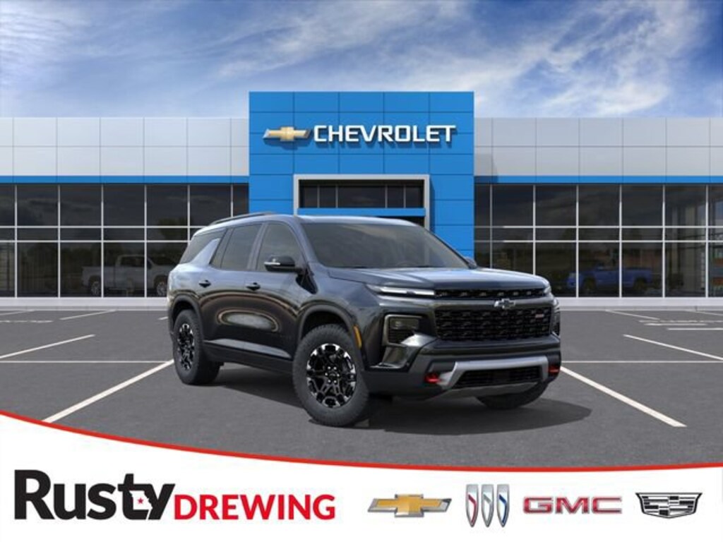 New 2027 Chevrolet Traverse Z71 SUV