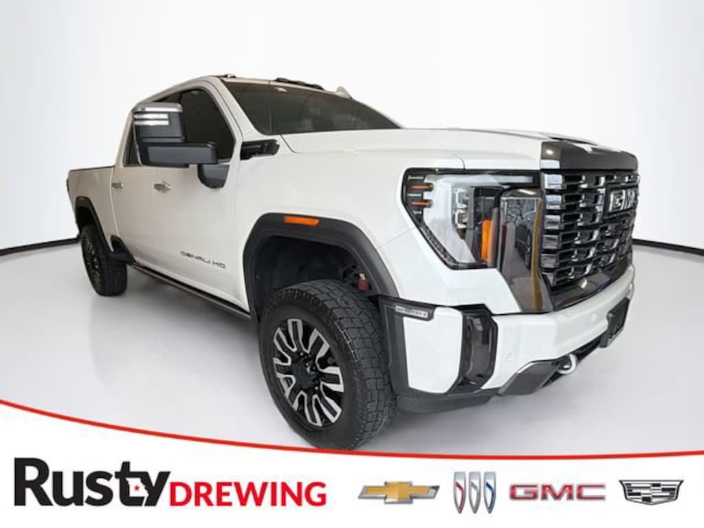 Used 2024 GMC Sierra 2500 HD Denali Ultimate Truck Crew Cab