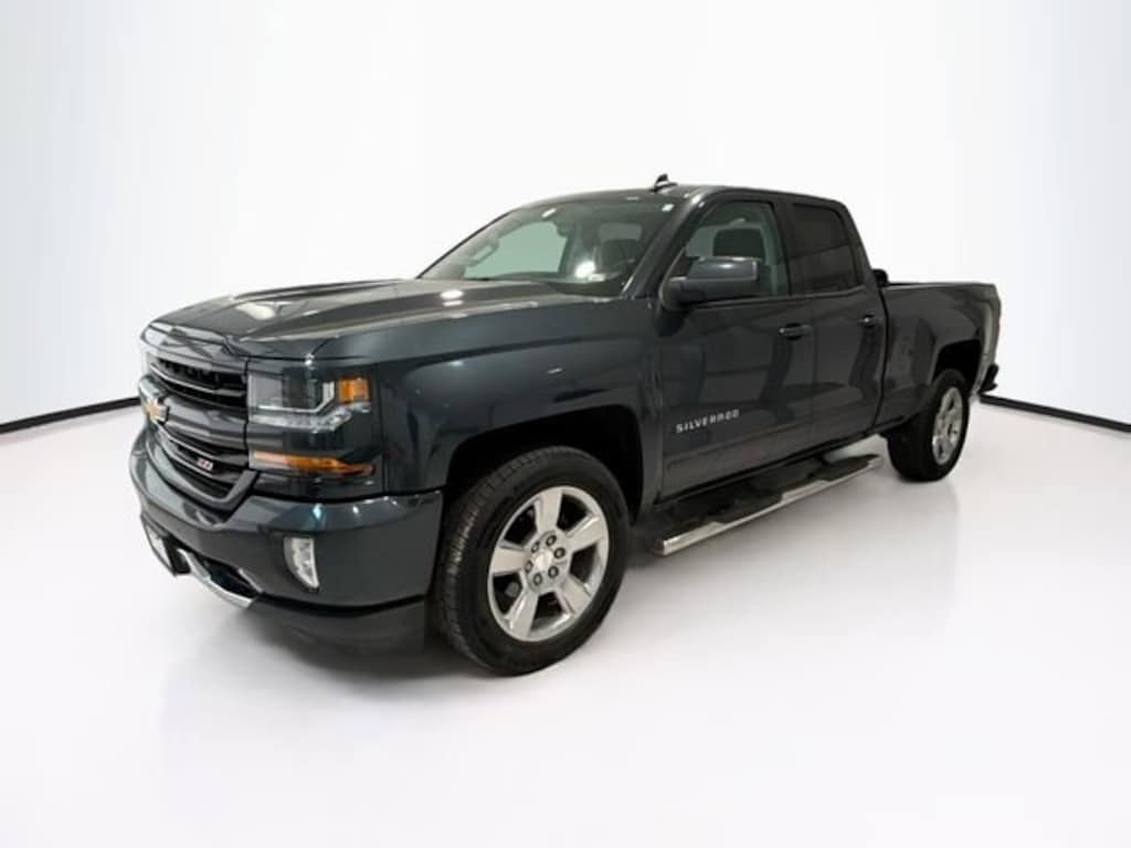 Used 2017 Chevrolet Silverado 1500 LT Truck Double Cab