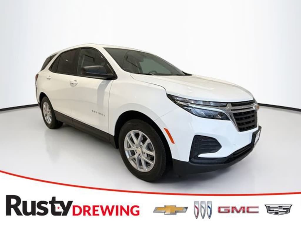 Used 2022 Chevrolet Equinox LS SUV