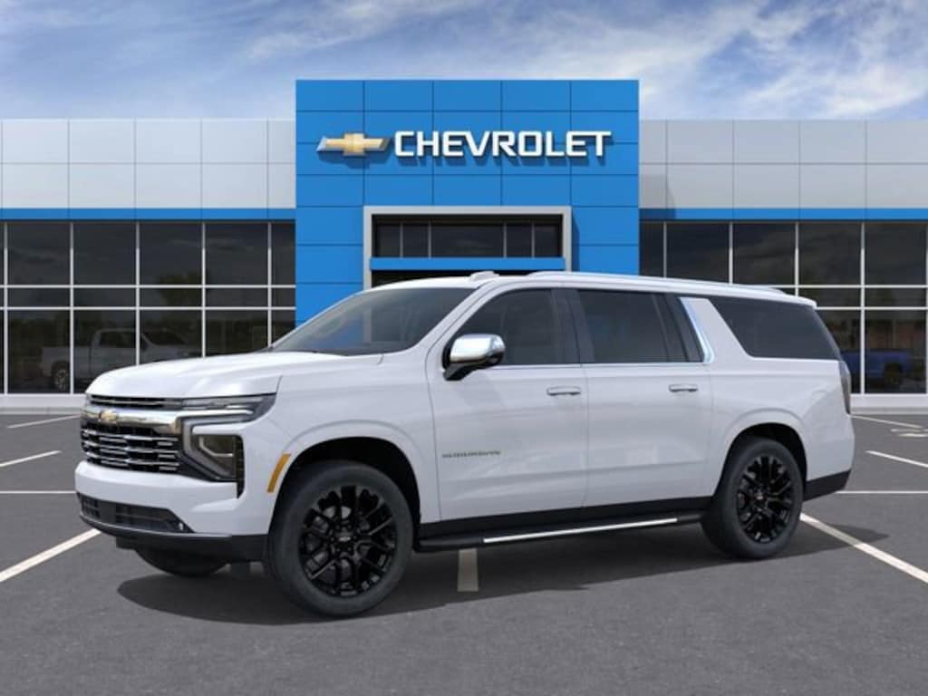 New 2026 Chevrolet Suburban Premier SUV