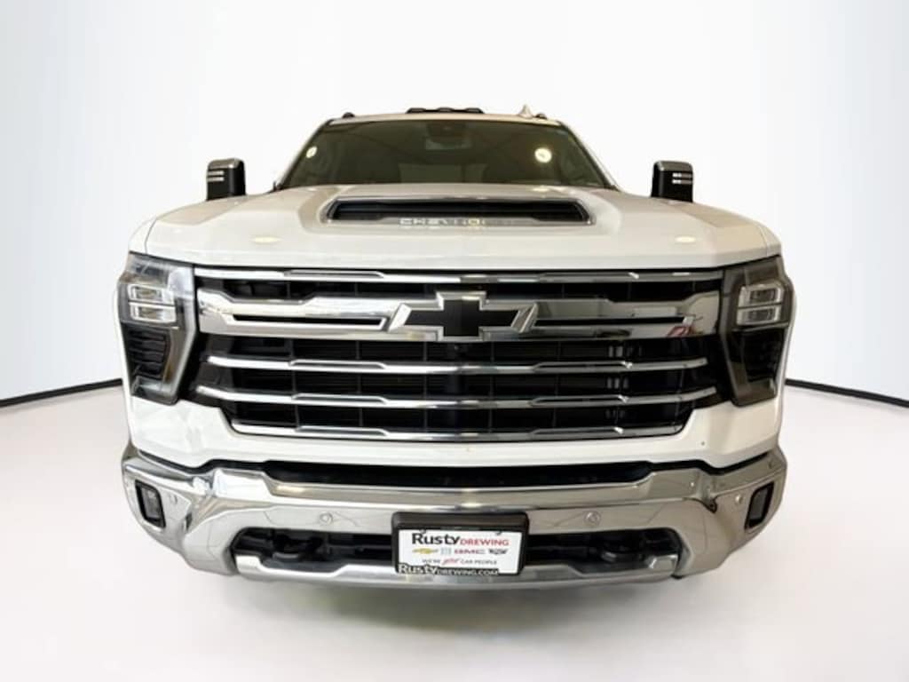 Used 2024 Chevrolet Silverado 2500 HD LTZ Truck Crew Cab