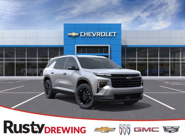 2026 Chevrolet Traverse LT's photo