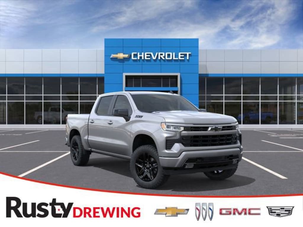 New 2026 Chevrolet Silverado 1500 RST Truck