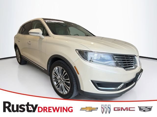 2016 Lincoln MKX Reserve's photo
