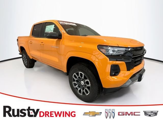 2025 Chevrolet Colorado Z71's photo