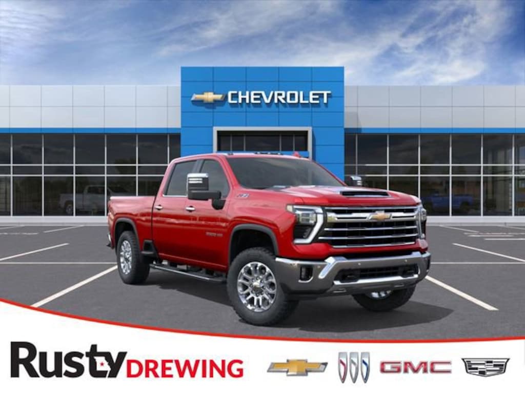 New 2026 Chevrolet Silverado 2500 HD LTZ Truck