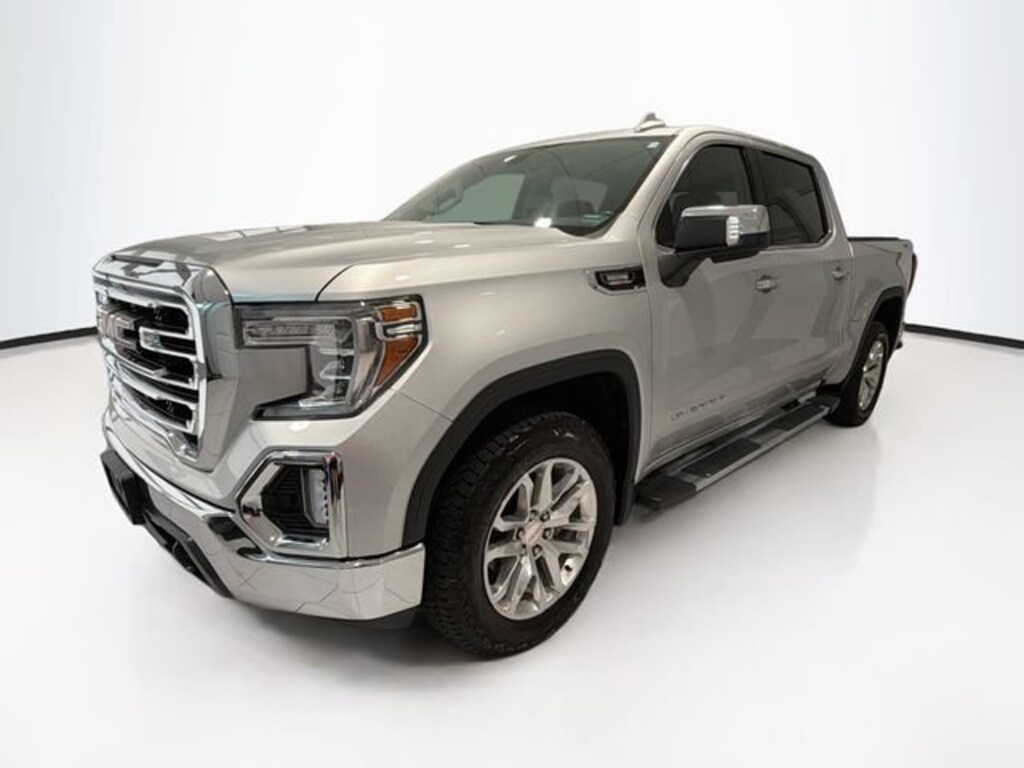 Used 2021 GMC Sierra 1500 SLT Truck Crew Cab