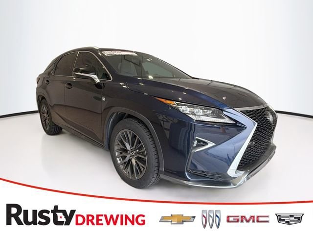 2017 Lexus RX F SPORT's photo