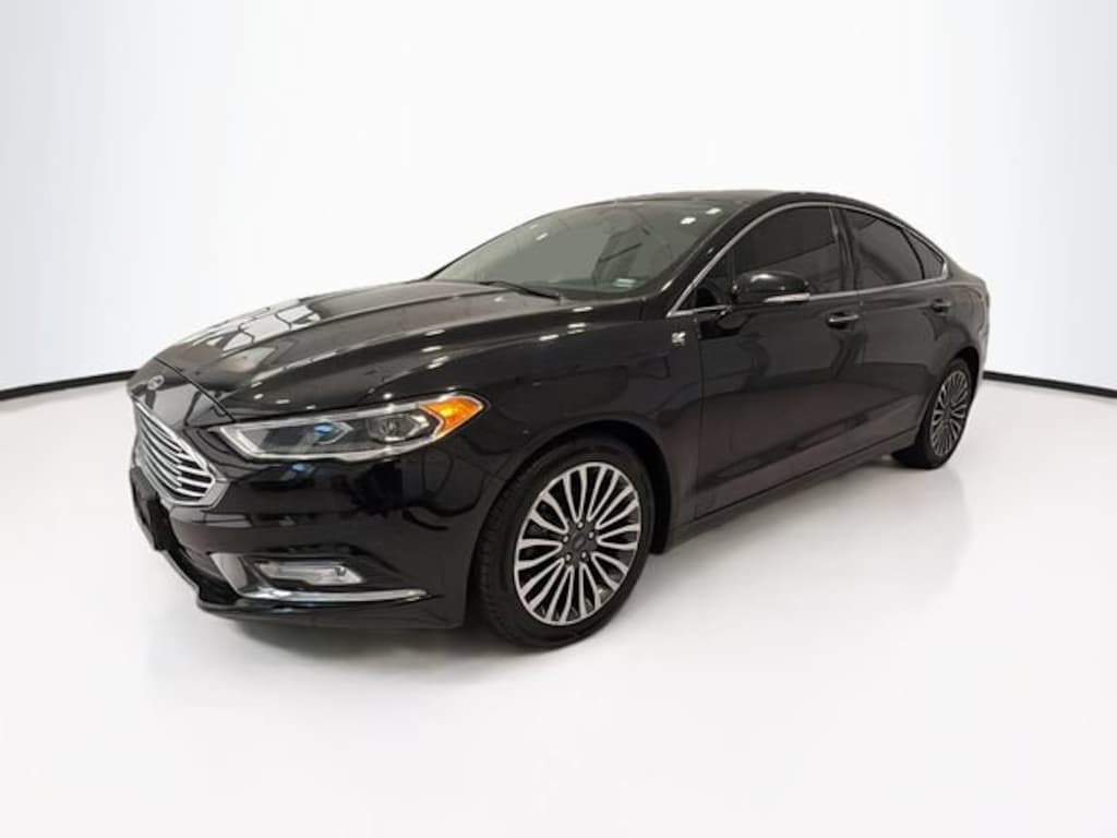 Used 2018 Ford Fusion Titanium Sedan