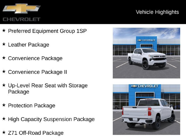 New 2026 Chevrolet Silverado 1500 RST Truck