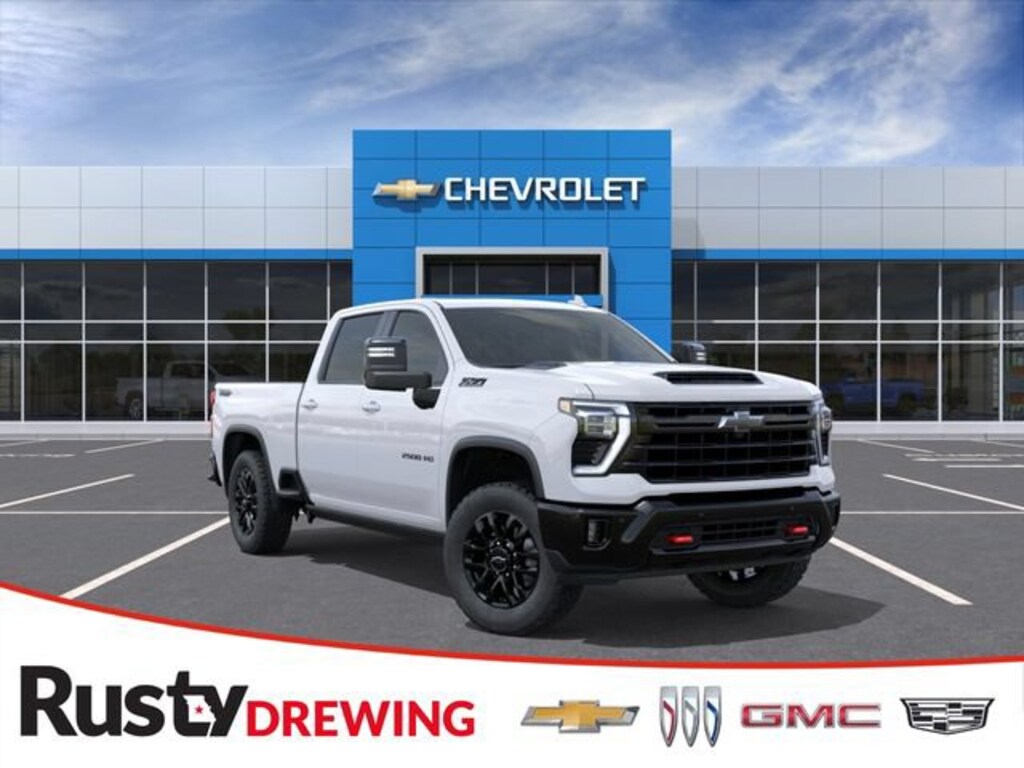 New 2026 Chevrolet Silverado 2500 HD LTZ Truck