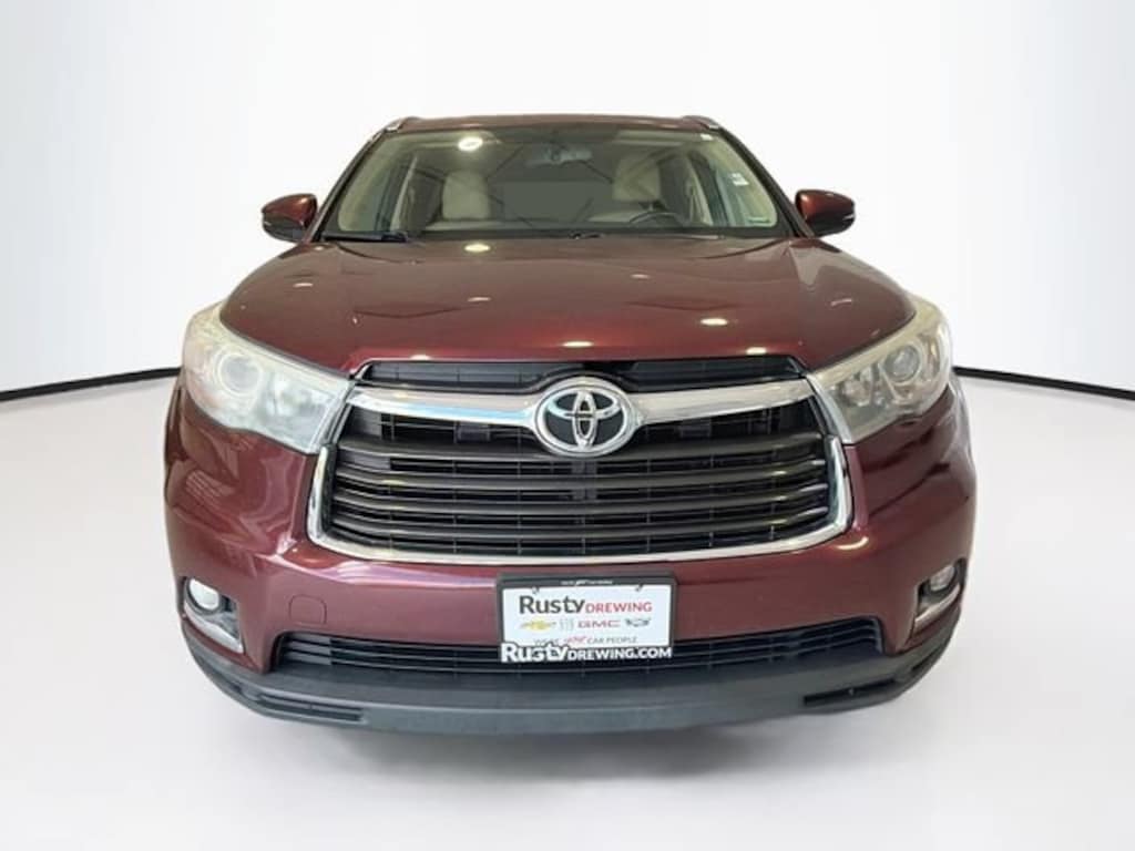 Used 2014 Toyota Highlander Limited V6 SUV