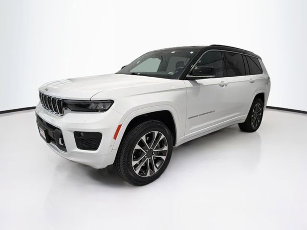 Used 2024 Jeep Grand Cherokee L Overland 4x4 SUV