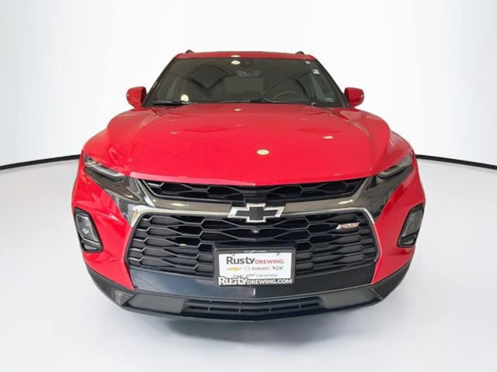 Used 2019 Chevrolet Blazer RS SUV