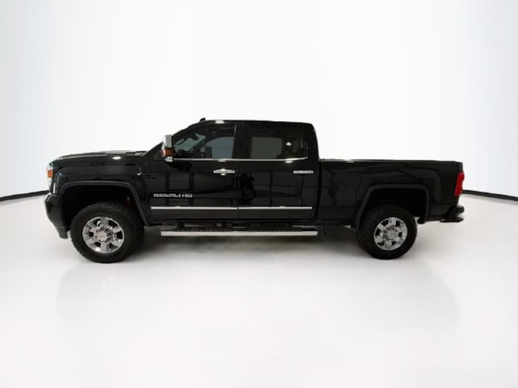 Used 2017 GMC Sierra 3500 HD Denali Truck Crew Cab