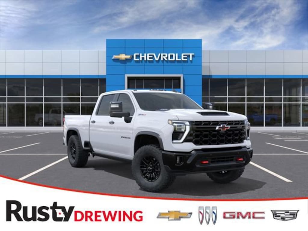 Used 2026 Chevrolet Silverado 2500 HD ZR2 Truck Crew Cab