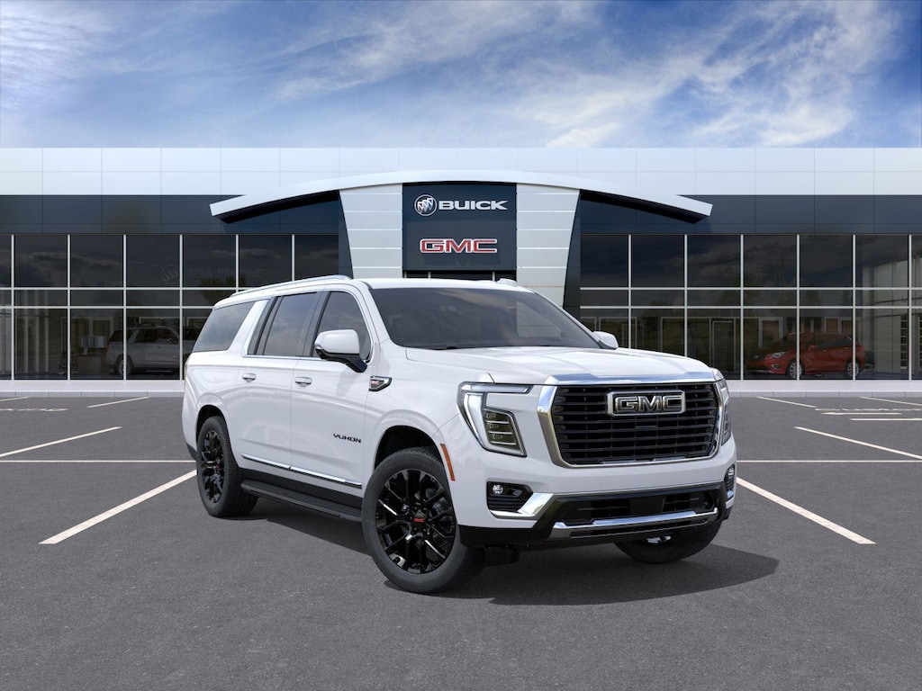 New 2026 GMC Yukon XL Elevation SUV