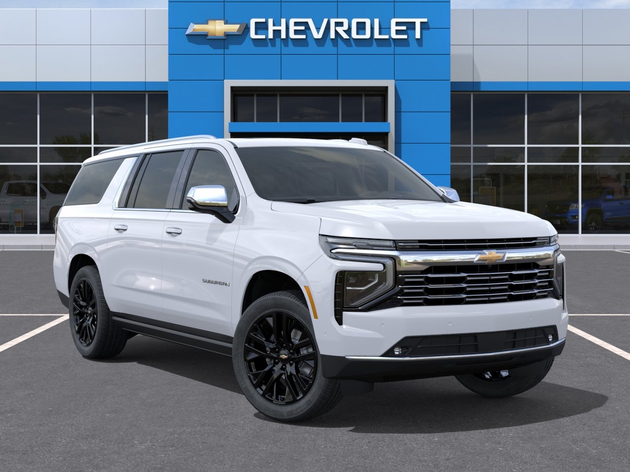2027 Chevrolet Suburban High Country - Photo 31