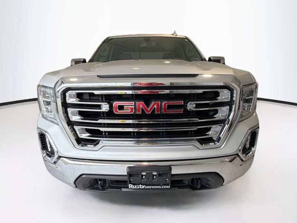 Used 2021 GMC Sierra 1500 SLT Truck Crew Cab