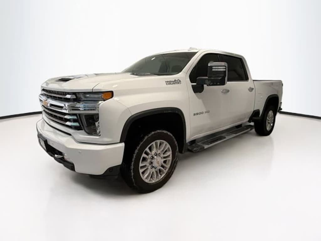 Used 2022 Chevrolet Silverado 3500 HD High Country Truck Crew Cab