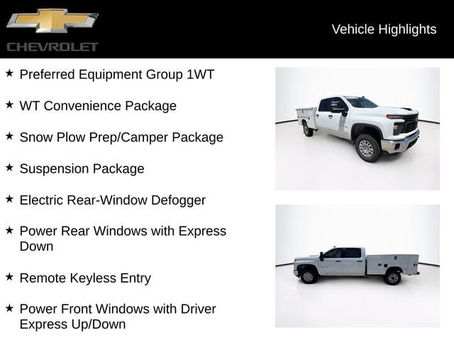 2026 Chevrolet Silverado 2500 HD Work Truck - Photo 4