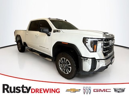 2024 GMC Sierra 2500 HD SLE Truck Crew Cab