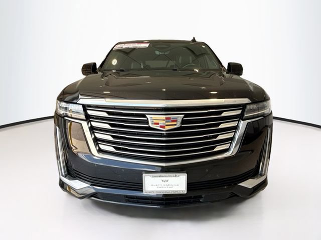Certified 2024 Cadillac Escalade ESV Premium Luxury Platinum with VIN 1GYS4MKL7RR129268 for sale in Jefferson City, MO