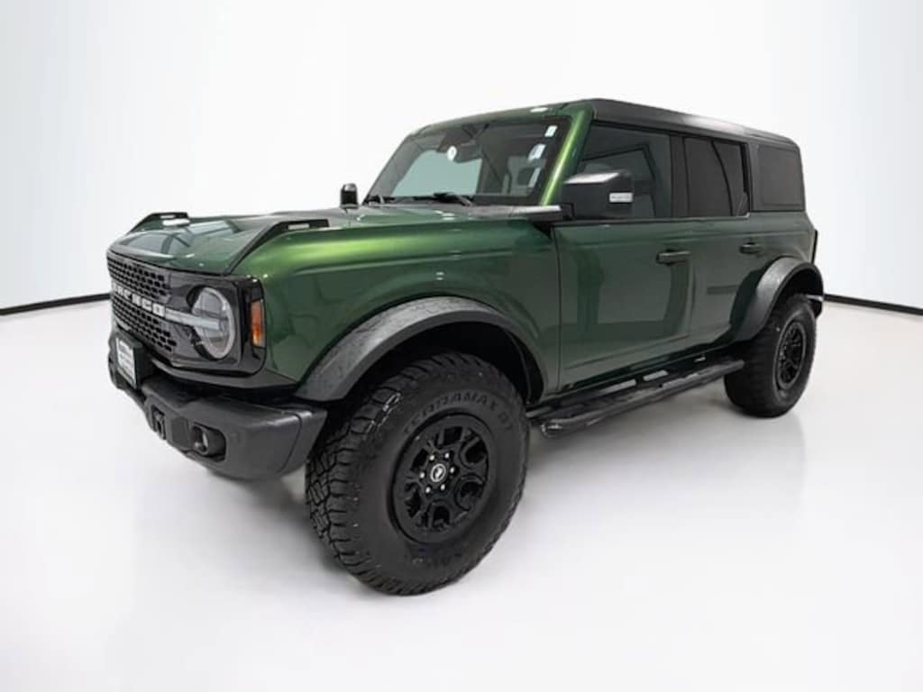 Used 2023 Ford Bronco Wildtrak SUV