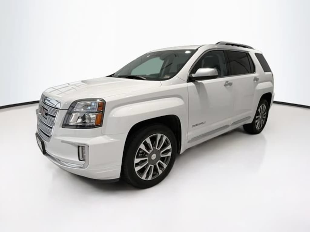 Used 2016 GMC Terrain Denali SUV