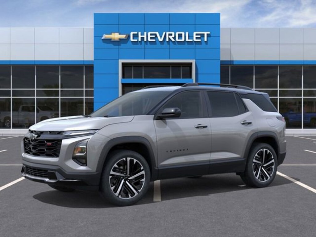 New 2026 Chevrolet Equinox RS SUV