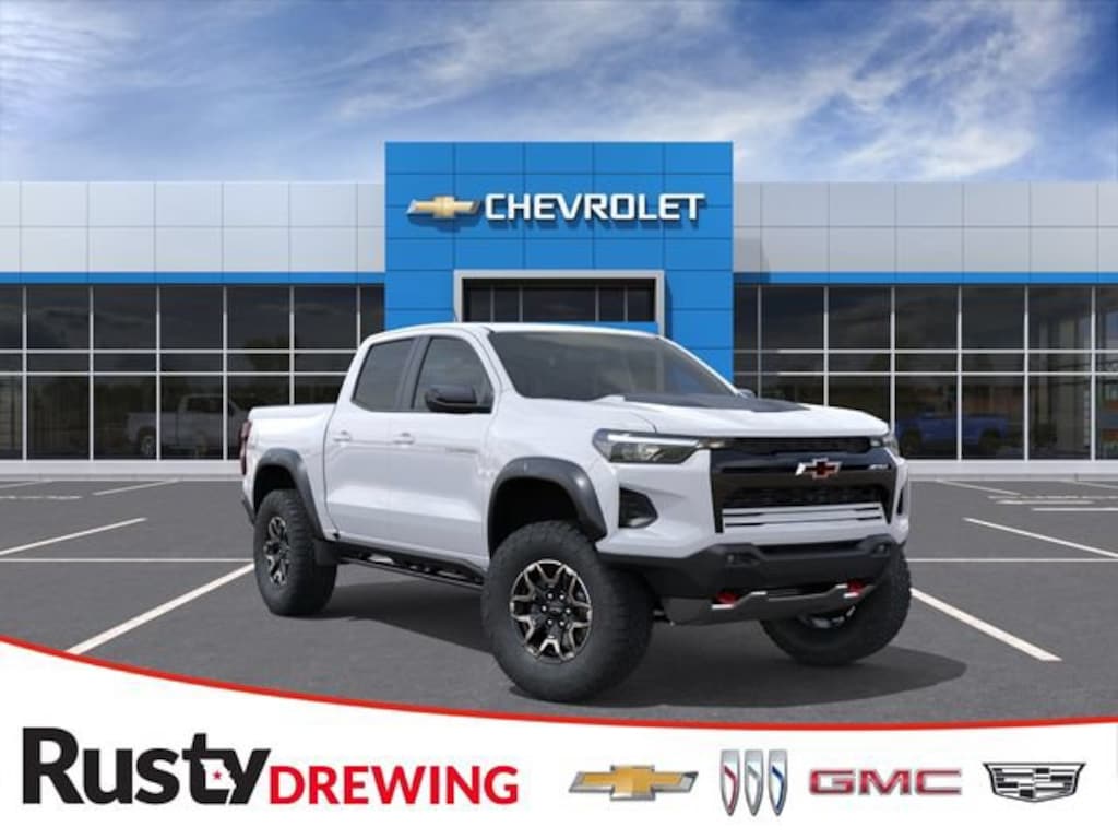 New 2026 Chevrolet Colorado ZR2 Truck