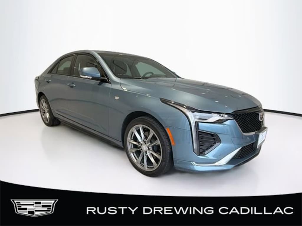 Used 2024 CADILLAC CT4 Sport Sedan