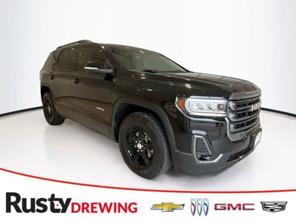 Certified 2023 GMC Acadia AT4 SUV