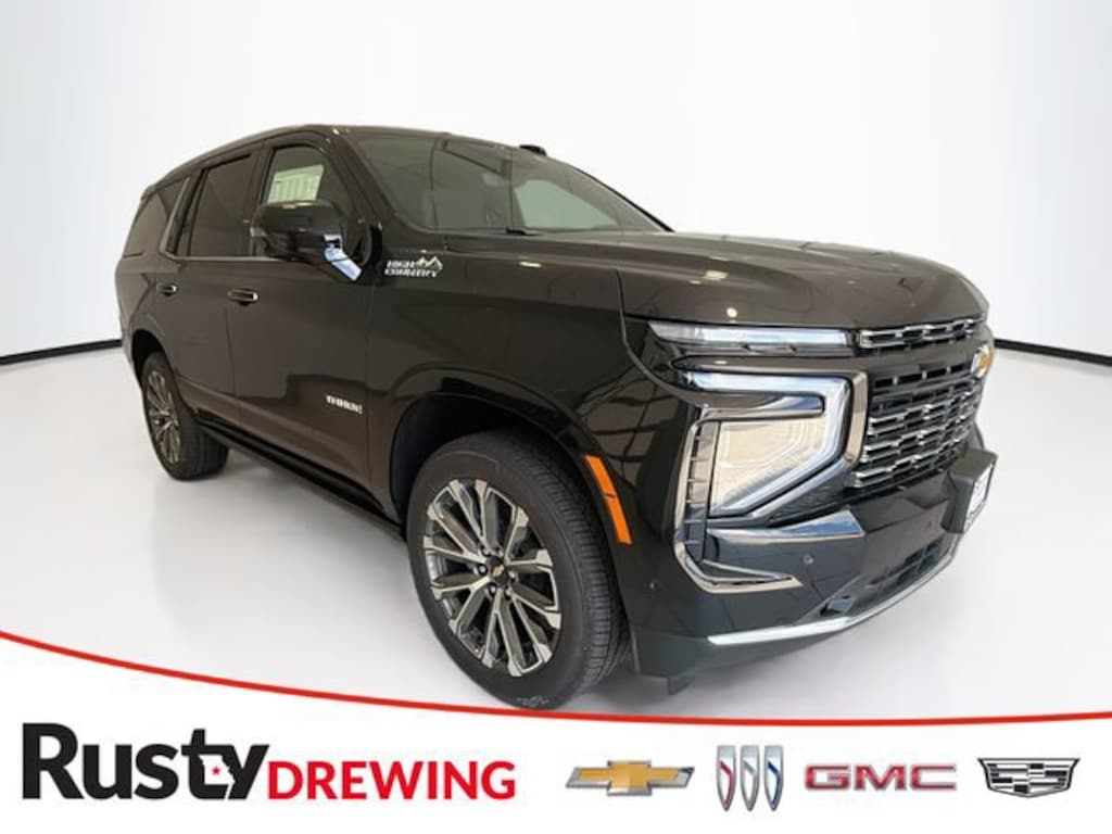 New 2026 Chevrolet Tahoe High Country SUV
