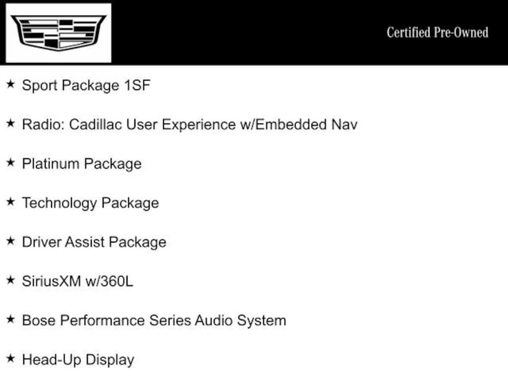 Used 2024 CADILLAC XT6 Sport SUV