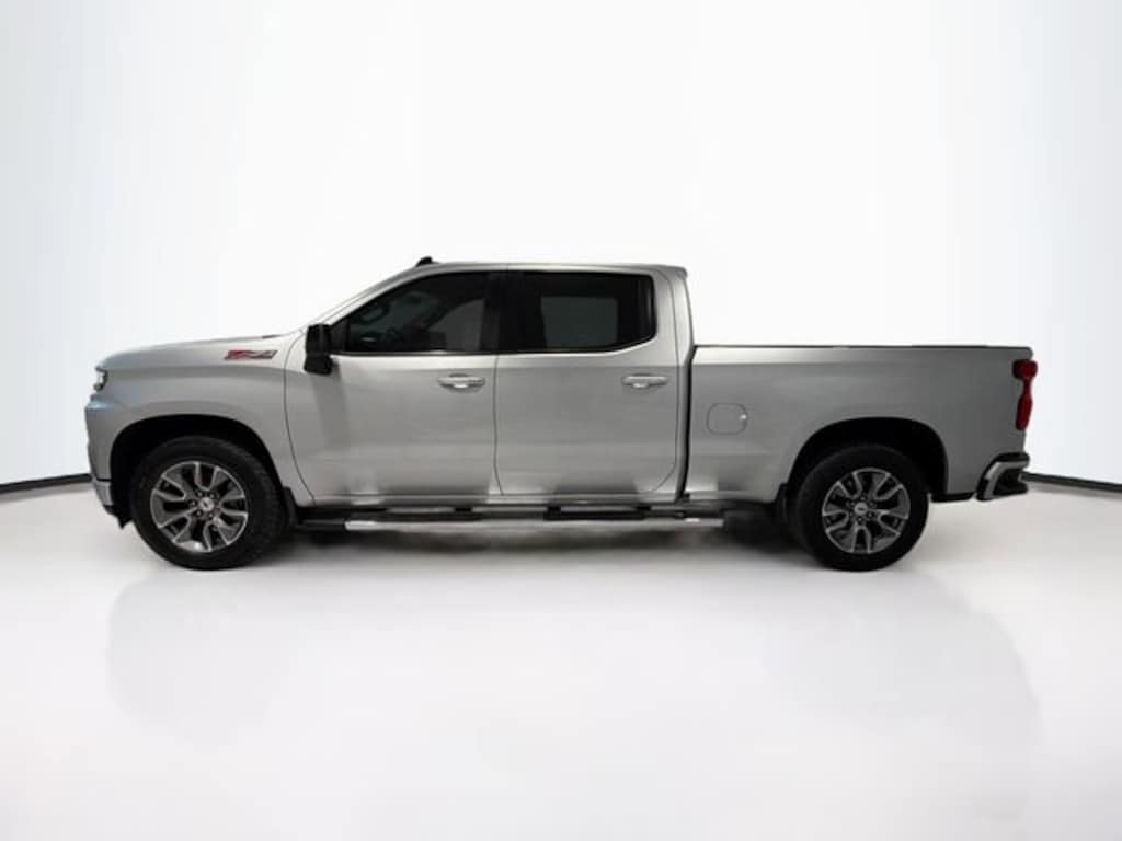 Used 2021 Chevrolet Silverado 1500 RST Truck Crew Cab