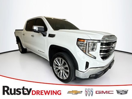 2022 GMC Sierra 1500 SLT Truck Crew Cab