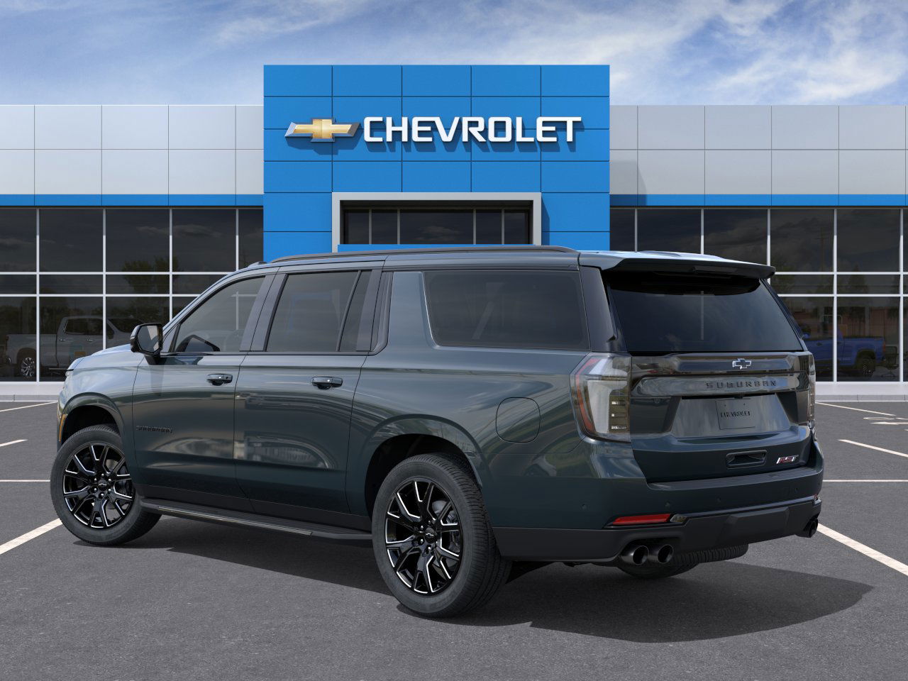 2026 Chevrolet Suburban RST photo 2