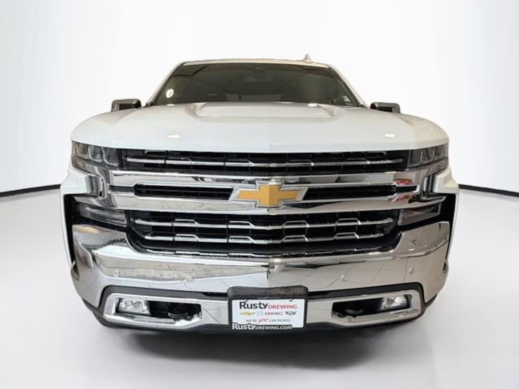 Used 2019 Chevrolet Silverado 1500 LTZ Truck Crew Cab
