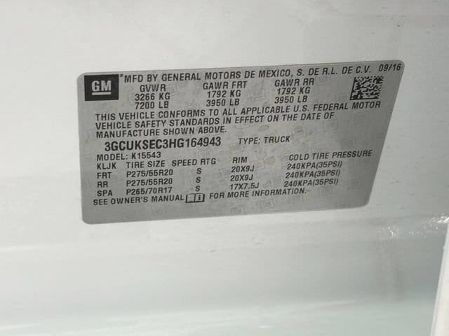 2017 Chevrolet Silverado 1500 LTZ - Photo 26