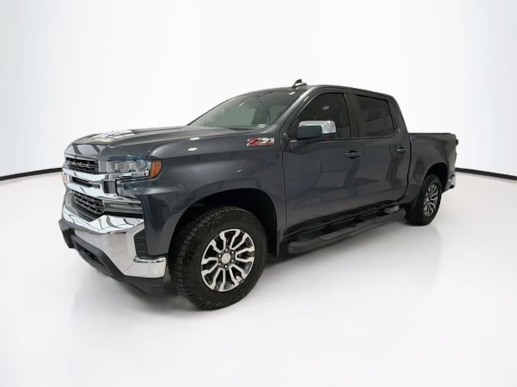 Used 2019 Chevrolet Silverado 1500 LT Truck Crew Cab