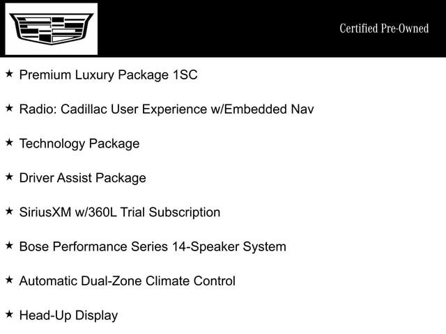 2025 Cadillac XT5 Premium Luxury's photo