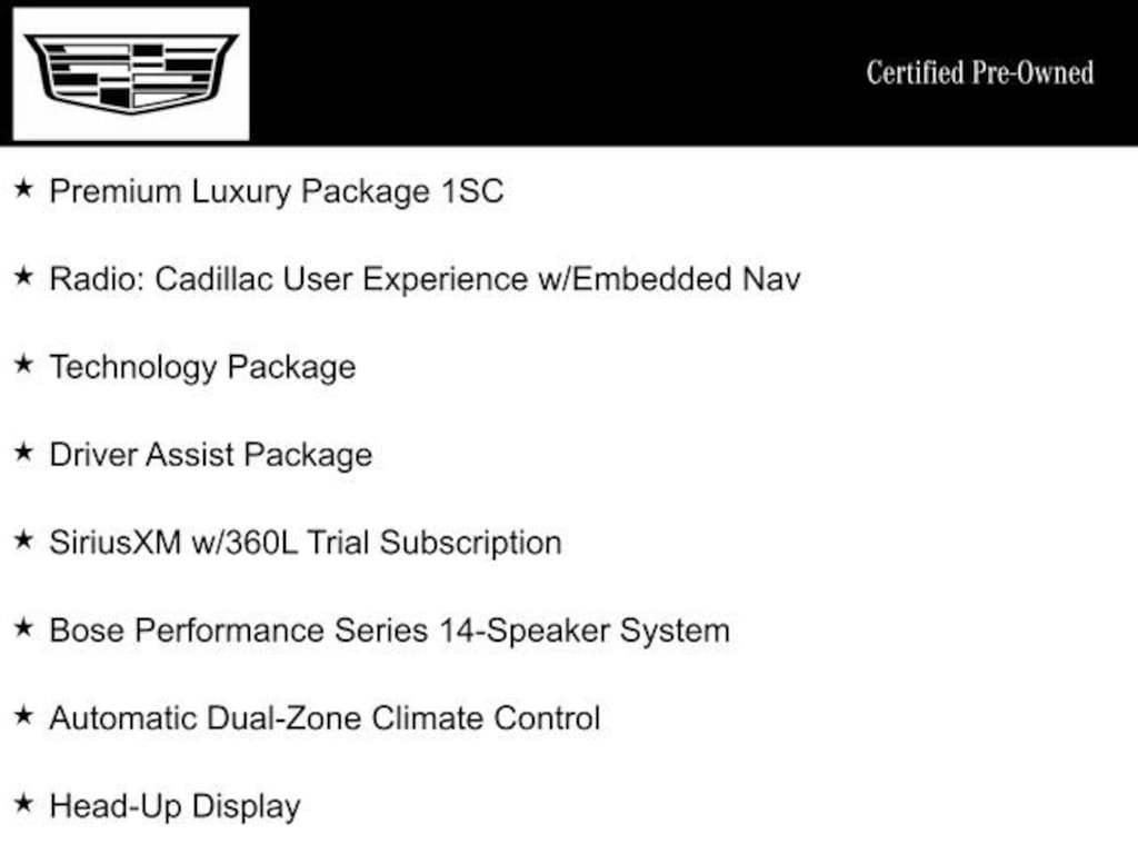 Used 2025 CADILLAC XT5 Premium Luxury SUV