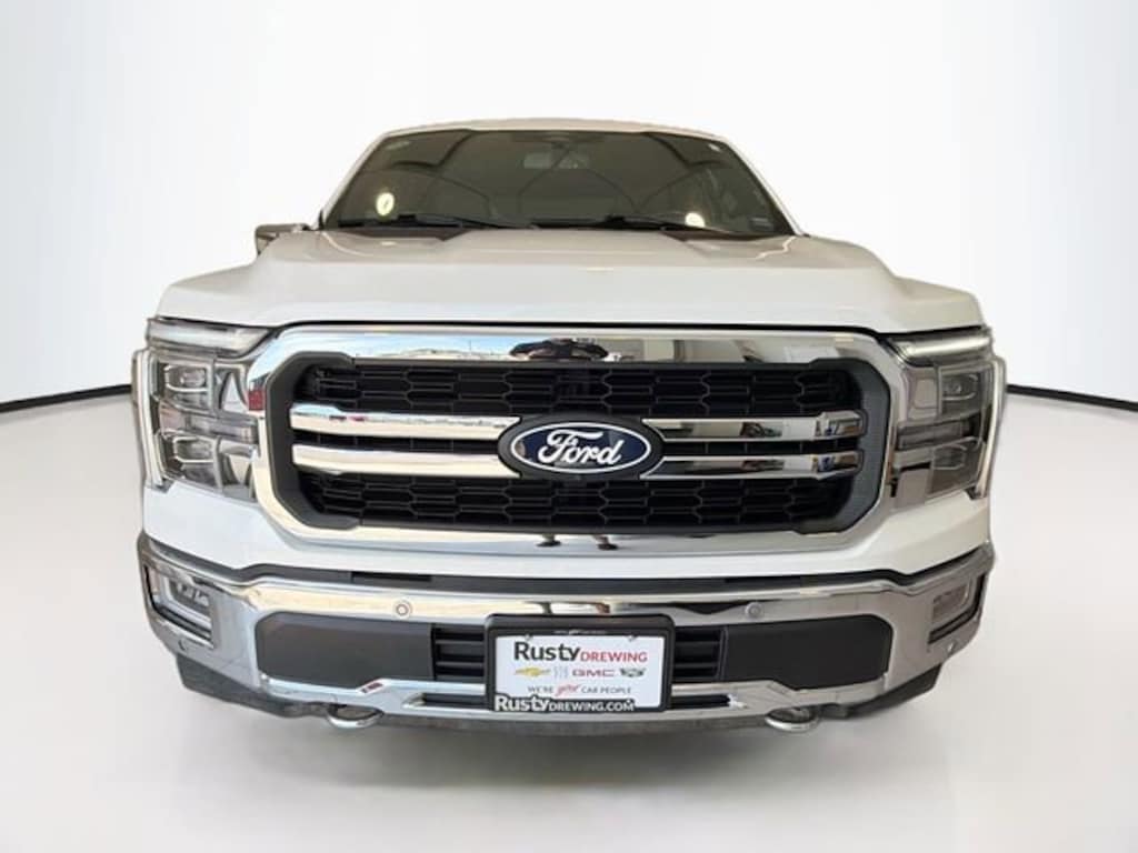 Used 2024 Ford F-150 Lariat Truck SuperCrew Cab