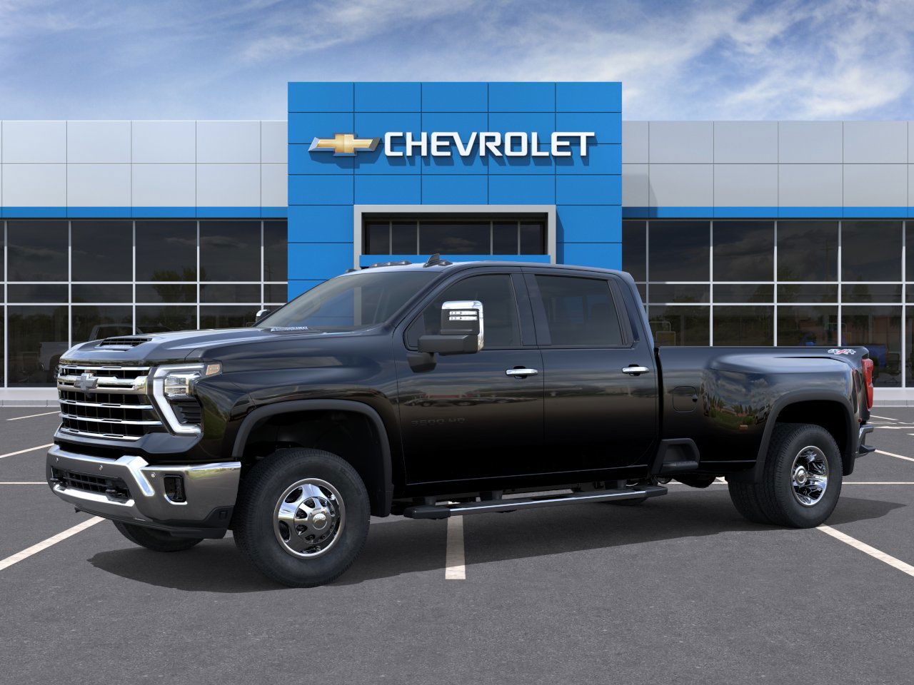 2026 Chevrolet Silverado 3500HD LTZ photo 2