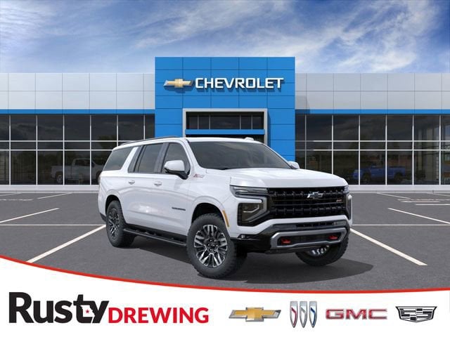 2026 Chevrolet Suburban Z71's photo